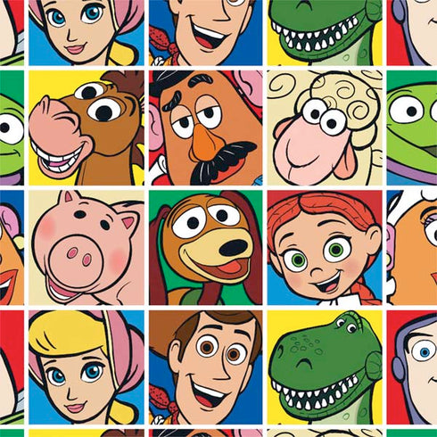 Disney Toy Story Characters Collage faces Otterbox Commuter Galaxy Skin