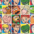 Disney Toy Story Characters Collage faces Otterbox Commuter Galaxy Skin