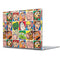 Disney Toy Story Characters Collage faces Pixelbook Skin