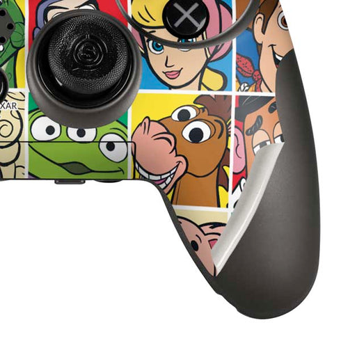 Disney Toy Story Characters Collage faces PlayStation Scuf Vantage 2 Controller Skin