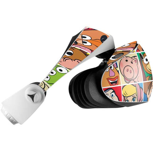 Disney Toy Story Characters Collage faces PlayStation VR2 Skin