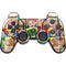 Disney Toy Story Characters Collage faces PS3 Dual Shock wireless controller Skin