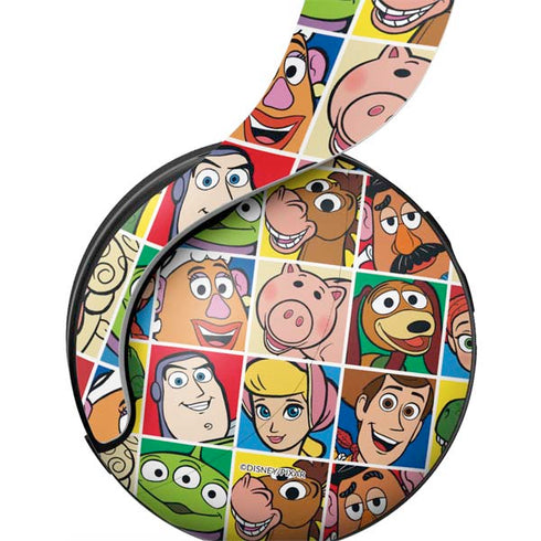 Disney Toy Story Characters Collage faces PULSE 3D Wireless Headset for PS5 Skin