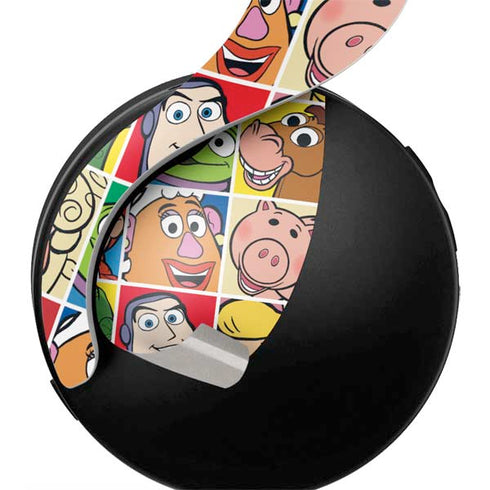 Disney Toy Story Characters Collage faces PULSE 3D Wireless Headset for PS5 Skin
