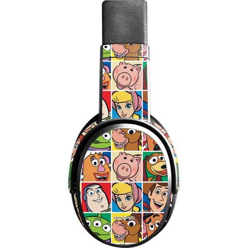 Disney Toy Story Characters Collage faces Skullcandy Crusher Wireless Skin