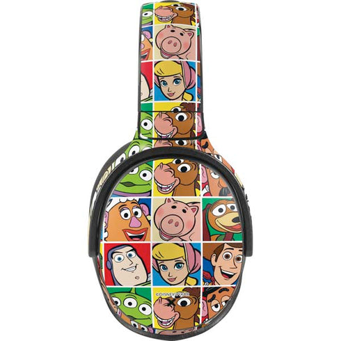 Disney Toy Story Characters Collage faces Skullcandy Venue Skin