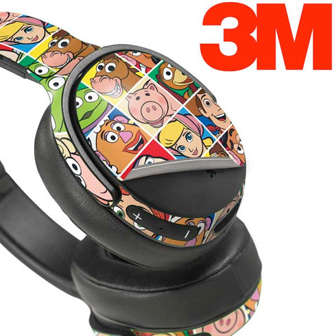 Disney Toy Story Characters Collage faces Skullcandy Venue Skin