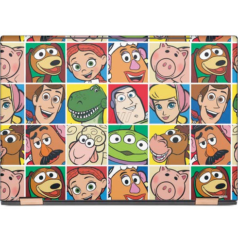 Disney Toy Story Characters Collage faces HP Spectre Skin