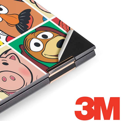 Disney Toy Story Characters Collage faces HP Spectre Skin