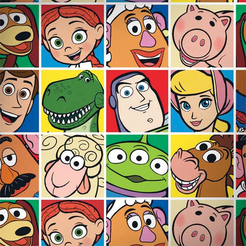 Disney Toy Story Characters Collage faces Surface Book 2 13.5in Skin