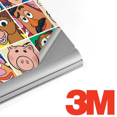 Disney Toy Story Characters Collage faces Surface Book 2 15in Skin