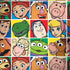 Disney Toy Story Characters Collage faces Surface Book 2 15in Skin