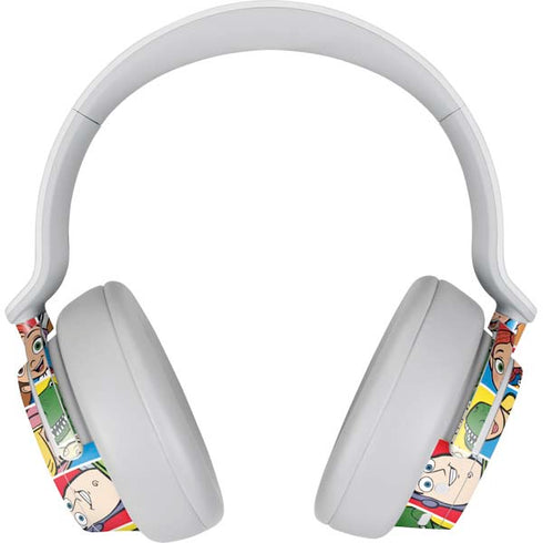 Disney Toy Story Characters Collage faces Surface Headphones Skin