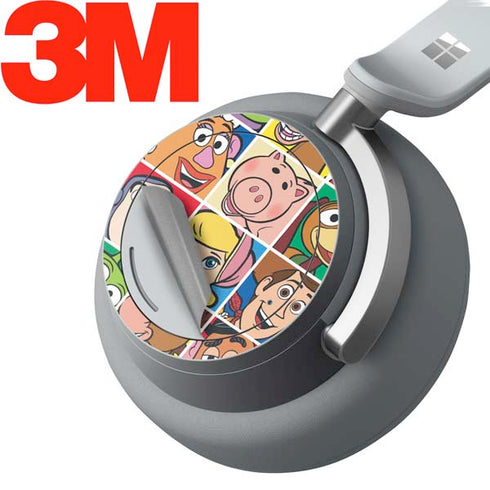 Disney Toy Story Characters Collage faces Surface Headphones Skin