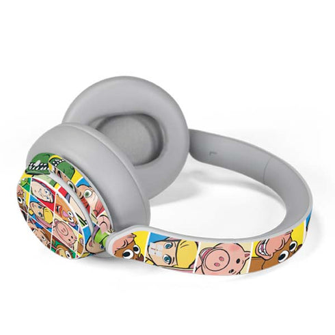 Disney Toy Story Characters Collage faces Surface Headphones Skin