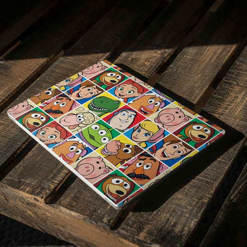 Disney Toy Story Characters Collage faces Surface Laptop 2 Skin