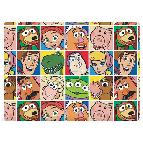 Disney Toy Story Characters Collage faces Surface Laptop 3 13.5in Skin