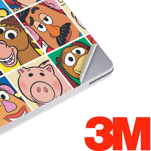 Disney Toy Story Characters Collage faces Surface Laptop 3 13.5in Skin