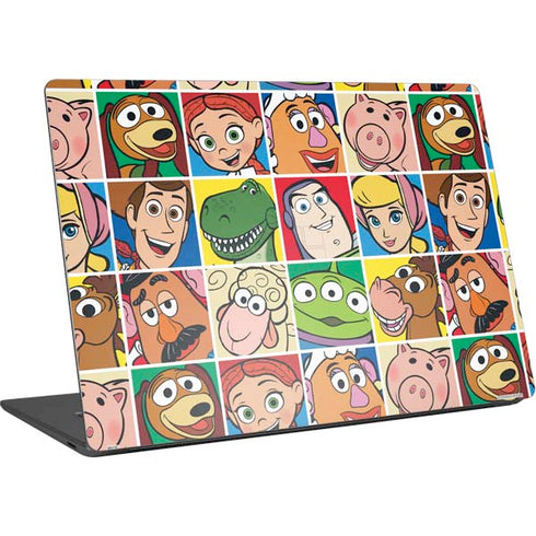 Disney Toy Story Characters Collage faces Surface Laptop 4 15in Skin