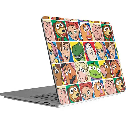 Disney Toy Story Characters Collage faces Surface Laptop Studio Skin