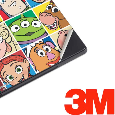 Disney Toy Story Characters Collage faces Surface Pro 6 Skin