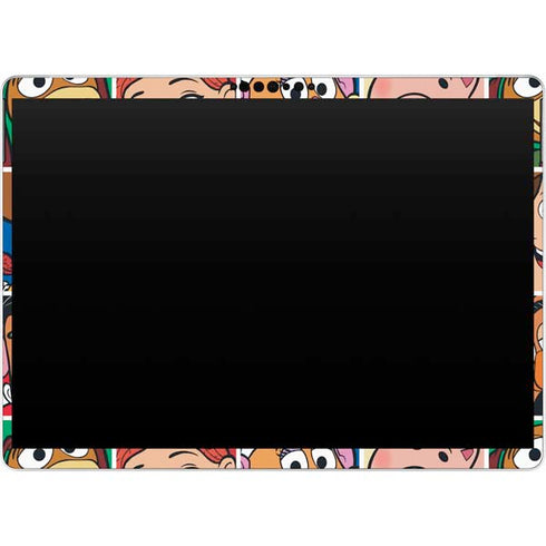 Disney Toy Story Characters Collage faces Surface Pro 8 Skin
