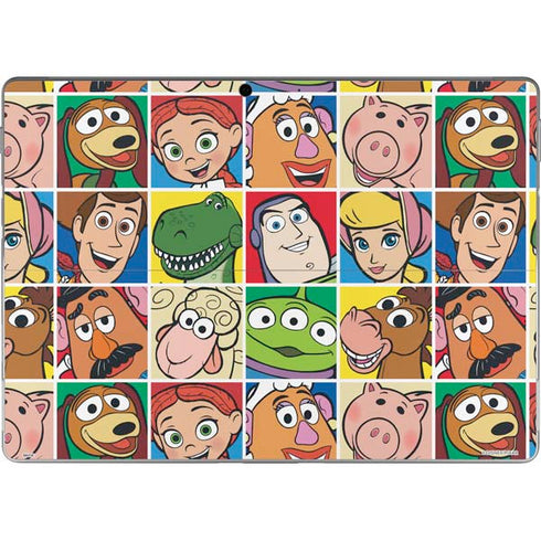 Disney Toy Story Characters Collage faces Surface Pro 9 Skin
