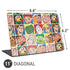 Disney Toy Story Characters Collage faces Universal Laptop 11in (8.8 x 6.2in) Skin