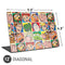 Disney Toy Story Characters Collage faces Universal Laptop 12in (9.8 x 6.8in) Skin