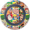 Disney Toy Story Characters Collage faces Wireless Charger Skin