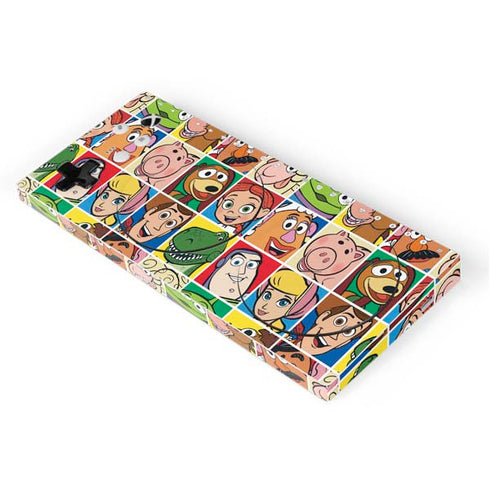 Disney Toy Story Characters Collage faces Xbox Adaptive Controller Skin