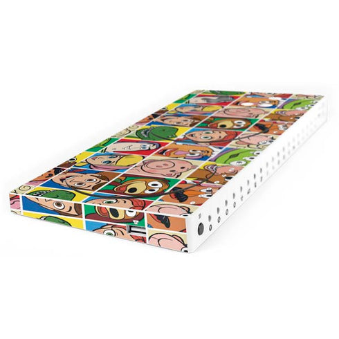Disney Toy Story Characters Collage faces Xbox Adaptive Controller Skin