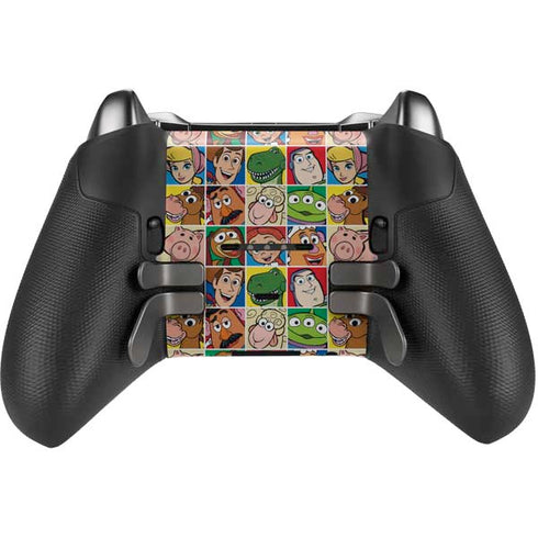 Disney Toy Story Characters Collage faces Xbox Elite Wireless Controller Series 2 Skin