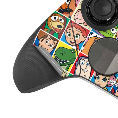 Disney Toy Story Characters Collage faces Xbox Elite Wireless Controller Series 2 Skin
