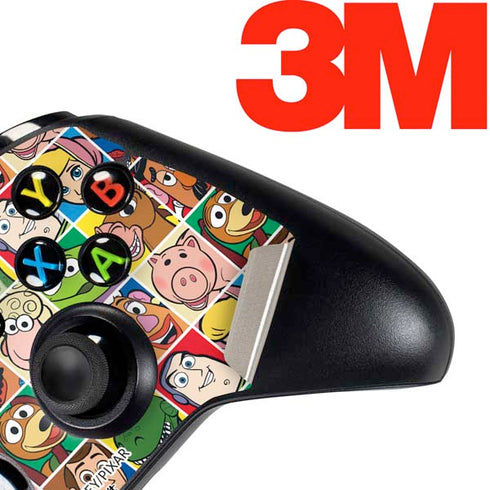 Disney Toy Story Characters Collage faces Xbox One Controller Skin