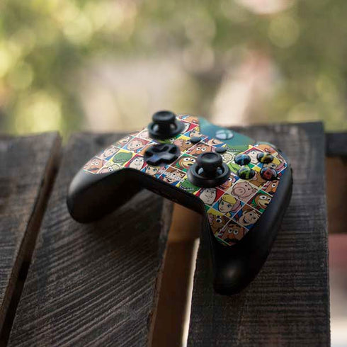 Disney Toy Story Characters Collage faces Xbox One Controller Skin