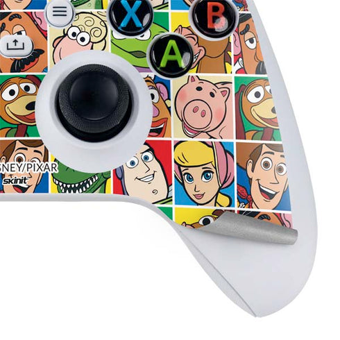 Disney Toy Story Characters Collage faces Xbox Series S Skins