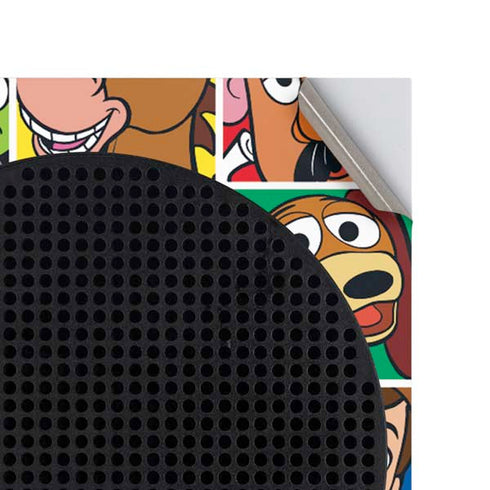 Disney Toy Story Characters Collage faces Xbox Series S Console Skin