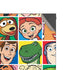 Disney Toy Story Characters Collage faces Xbox Series X Console Skin