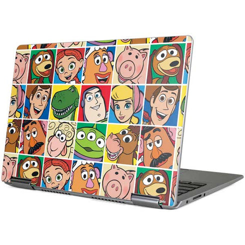 Disney Toy Story Characters Collage faces Yoga 710 14in Skin