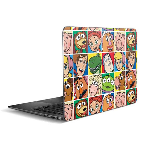 Disney Toy Story Characters Collage faces Zenbook UX305FA 13.3in Skin