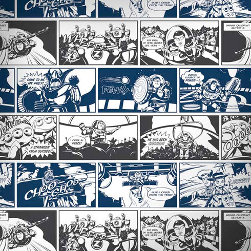 Disney Toy Story Comic Strip Dell Alienware Skin