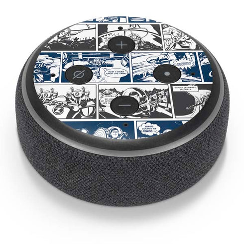 Disney Toy Story Comic Strip Amazon Echo Dot Skin