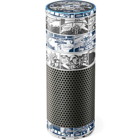 Disney Toy Story Comic Strip Amazon Echo Skin
