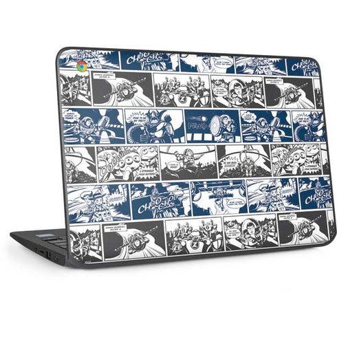 Disney Toy Story Comic Strip HP Chromebook Skin