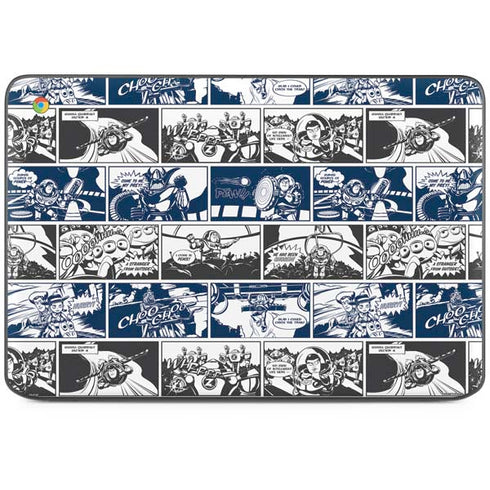 Disney Toy Story Comic Strip HP Chromebook Skin