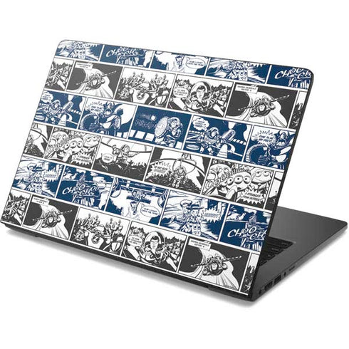 Disney Toy Story Comic Strip Dell Chromebook Skin