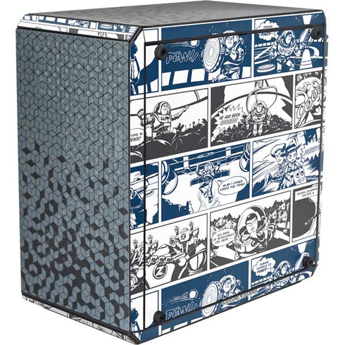 Disney Toy Story Comic Strip Cooler Master MasterBox Q300L Mini Tower Skin
