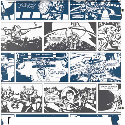 Disney Toy Story Comic Strip Corsair 4000D Tempered Glass Mid-Tower ATX Case Skin