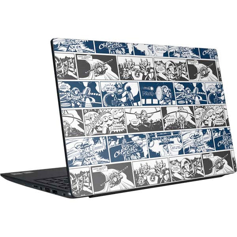 Disney Toy Story Comic Strip Dell Vostro Skin